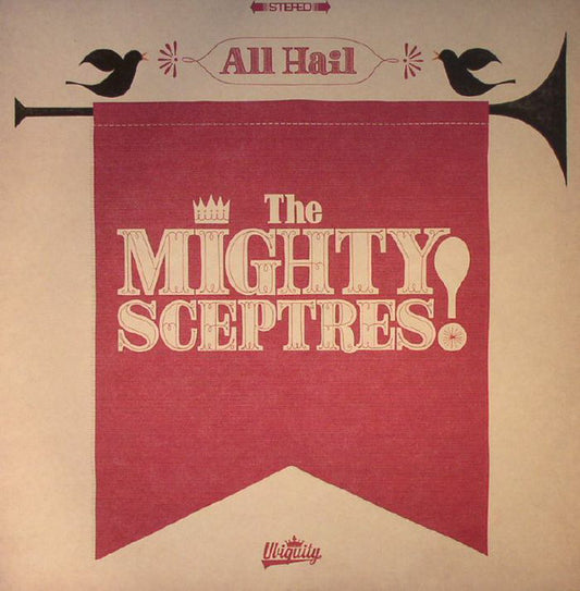 The Mighty Sceptres : All Hail The Mighty Sceptres!  (LP, Album)