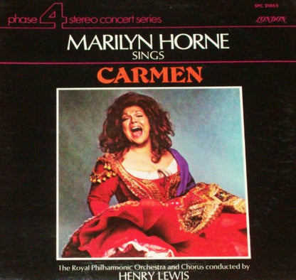 Marilyn Horne, Royal Philharmonic Orchestra And Royal Philharmonic Chorus, Henry Lewis : Marilyn Horne Sings Carmen (LP, Gat)