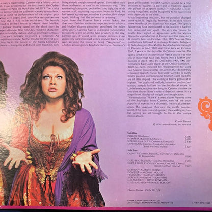 Marilyn Horne, Royal Philharmonic Orchestra And Royal Philharmonic Chorus, Henry Lewis : Marilyn Horne Sings Carmen (LP, Gat)