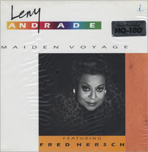 Leny Andrade Featuring Fred Hersch : Maiden Voyage (LP, Album)