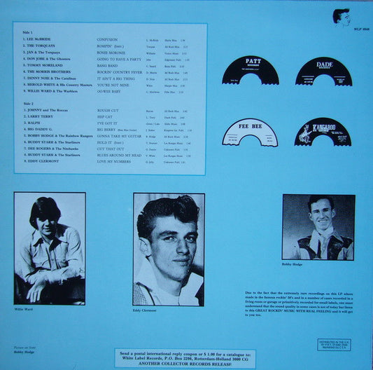 Various : Bang Bang Rock And Roll !!! (LP, Comp)