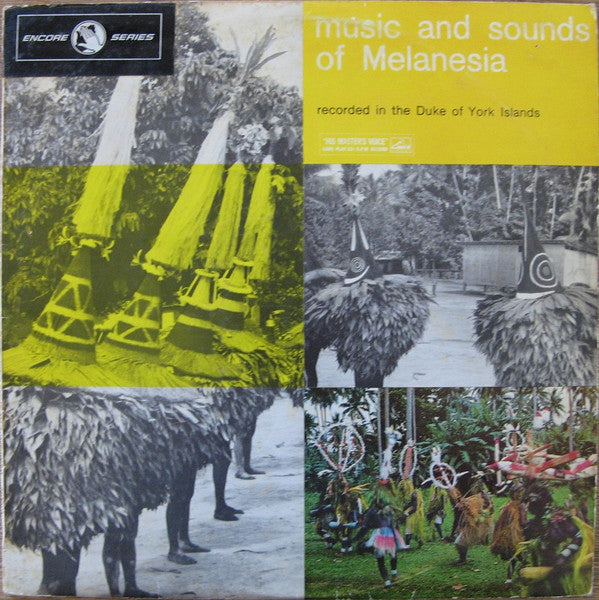 Various : Music And Sounds Of Melanesia Recorded In The Duke Of York Islands (LP, Album)