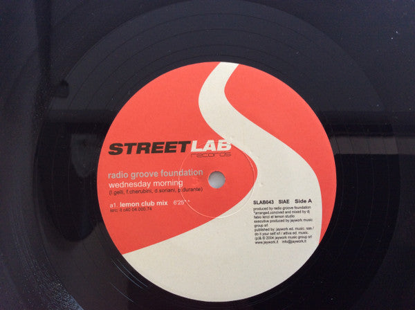 Radio Groove Foundation : Wednesday Morning (12")