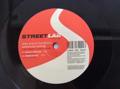 Radio Groove Foundation : Wednesday Morning (12")