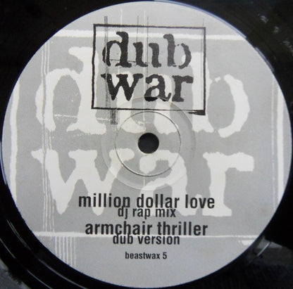 Dub War : Soundclash E.P. (12", EP)