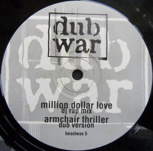 Dub War : Soundclash E.P. (12", EP)