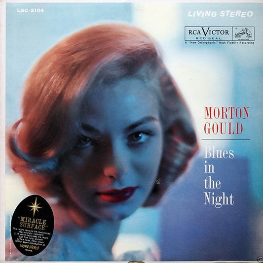 Morton Gould And His Orchestra : Blues In The Night (LP)