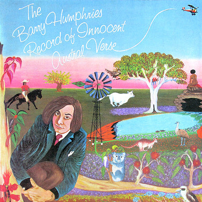 Barry Humphries : The Barry Humphries Record Of Innocent Austral Verse (LP, Album)