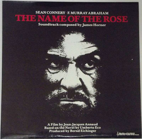 James Horner : The Name Of The Rose (LP, Album)