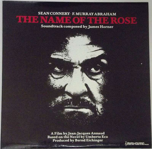 James Horner : The Name Of The Rose (LP, Album)
