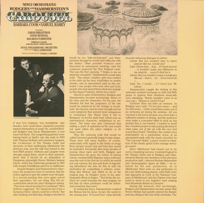 Rodgers & Hammerstein - Royal Philharmonic Orchestra, Paul Gemignani : Carousel (LP, Album)