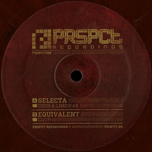 Cooh & Limewax : Selecta / Equivalent (12", ora)