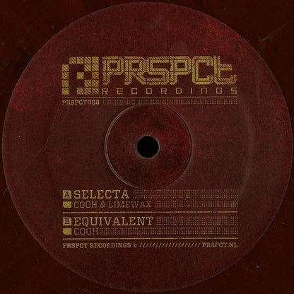 Cooh & Limewax : Selecta / Equivalent (12", ora)