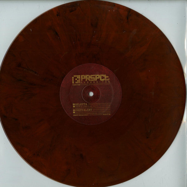 Cooh & Limewax : Selecta / Equivalent (12", ora)