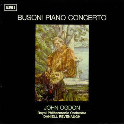 Ferruccio Busoni, John Ogdon, Royal Philharmonic Orchestra, Daniell Revenaugh : Piano Concerto (2xLP + Box)
