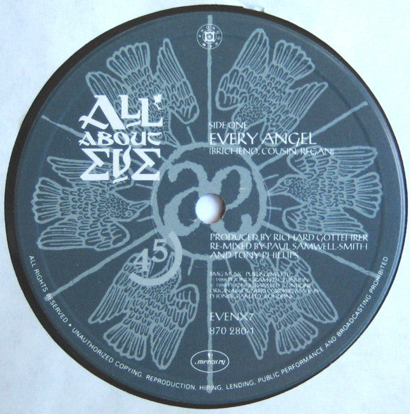 All About Eve : Every Angel (12", Single)
