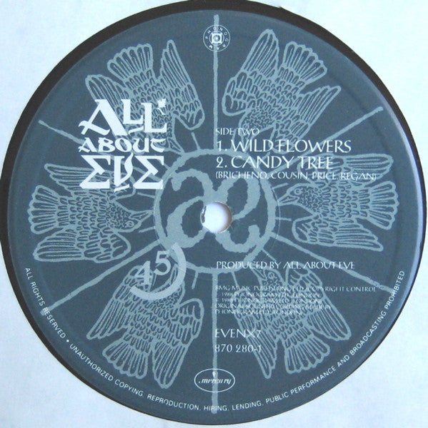 All About Eve : Every Angel (12", Single)