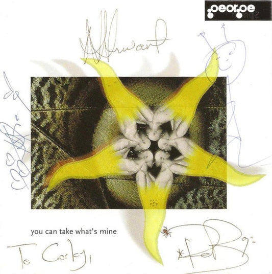 George (7) : You Can Take What's Mine (CD, EP, Enh)