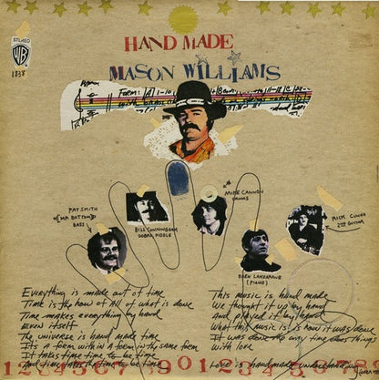 Mason Williams : Hand Made (LP, Album)