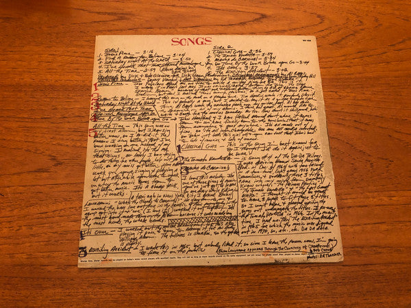 Mason Williams : Hand Made (LP, Album)