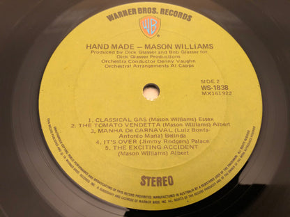 Mason Williams : Hand Made (LP, Album)