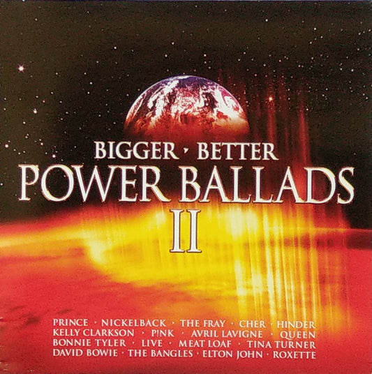 Various : Bigger - Better Power Ballads II (3xCD, Comp)