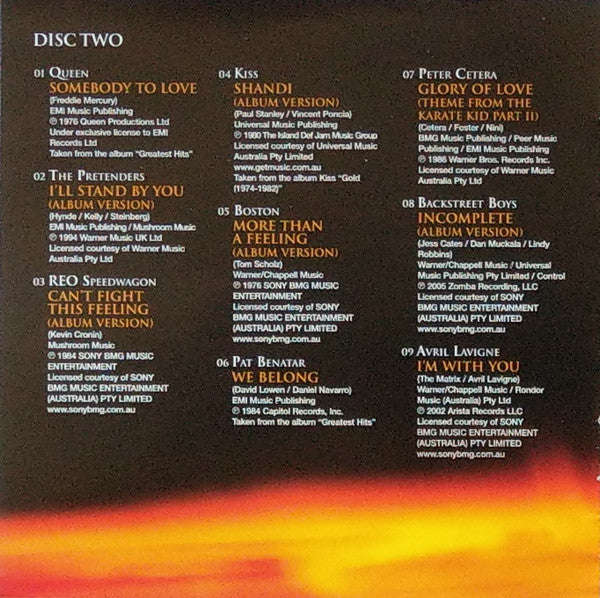 Various : Bigger - Better Power Ballads II (3xCD, Comp)