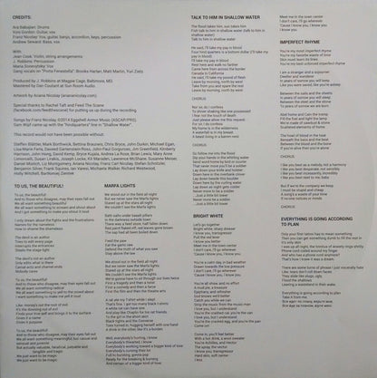 Franz Nicolay : To Us The Beautiful (LP, Ltd)