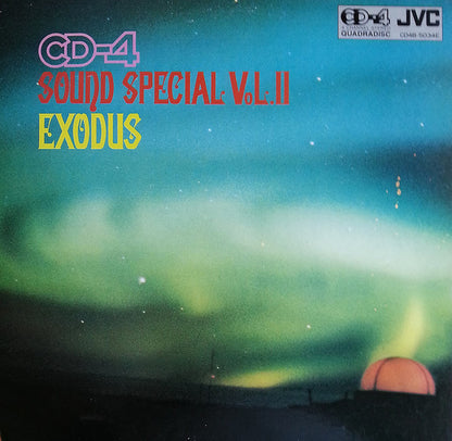 Victor Orchestra, Modern Brass Ensemble, Quadrophonic Singers, Victor Bossa Nova Group & Grand Strings : Exodus (LP, Album, Quad)