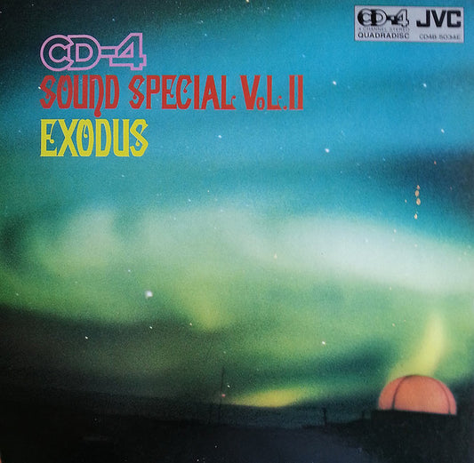 Victor Orchestra, Modern Brass Ensemble, Quadrophonic Singers, Victor Bossa Nova Group & Grand Strings : Exodus (LP, Album, Quad)