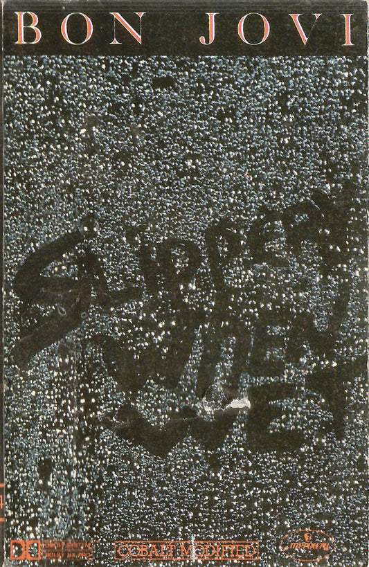 Bon Jovi : Slippery When Wet (Cass, Album)