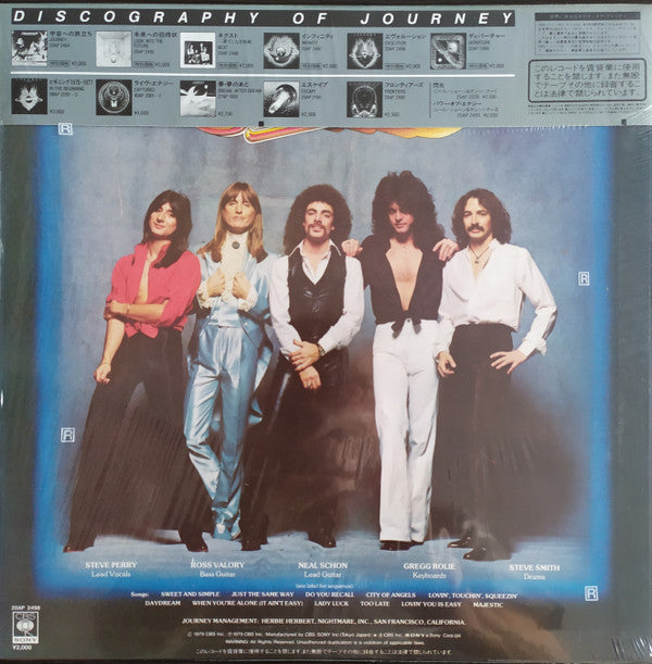 Journey : Evolution (LP, Album, RE)