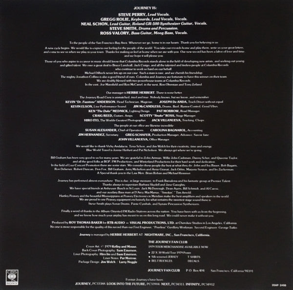 Journey : Evolution (LP, Album, RE)