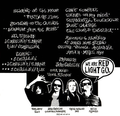 Red Light Go (2) : Staring At The Moon (LP)