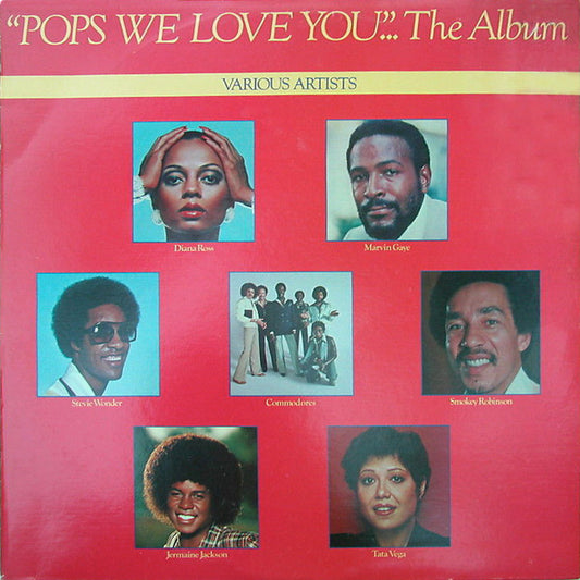 Various : "Pops We Love You"...The Album (LP, Album, Comp)