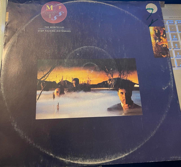 The Montellas : Stop Talking (Extended) (12")