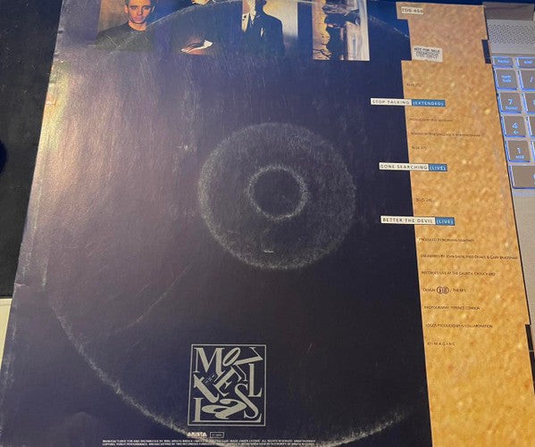 The Montellas : Stop Talking (Extended) (12")