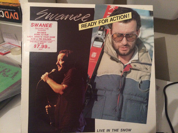 Swanee : Ready For Action! - Live In The Snow (LP)