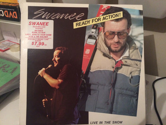 Swanee : Ready For Action! - Live In The Snow (LP)