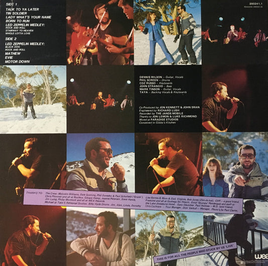 Swanee : Ready For Action! - Live In The Snow (LP)