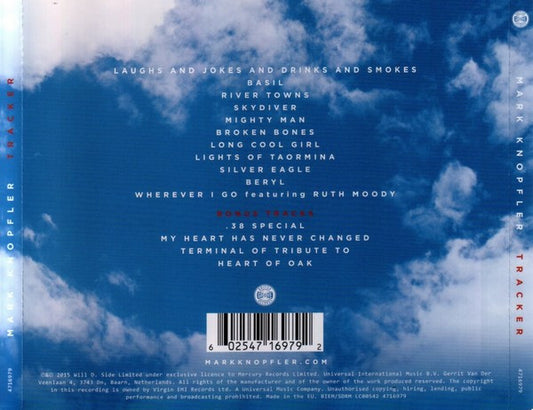 Mark Knopfler : Tracker (CD, Album, Dlx)