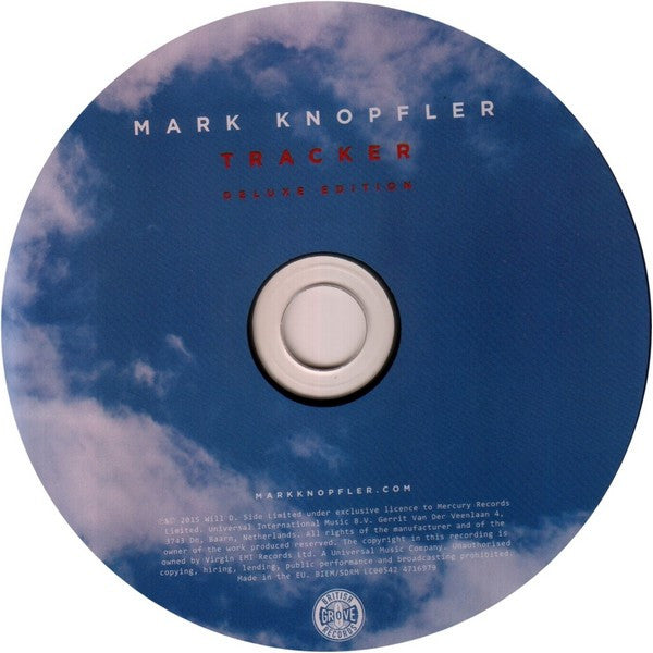 Mark Knopfler : Tracker (CD, Album, Dlx)
