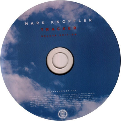 Mark Knopfler : Tracker (CD, Album, Dlx)