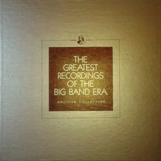 Various : The Greatest Recordings Of The Big Band Era (2xLP, Album, Comp, Mono, Red + Box)