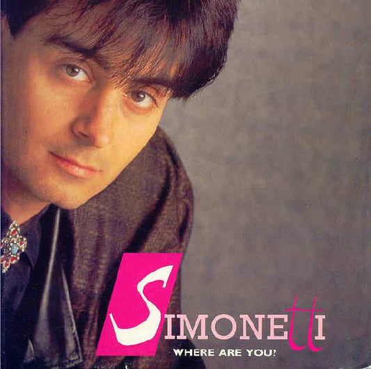 Claudio Simonetti : Where Are You? (12")