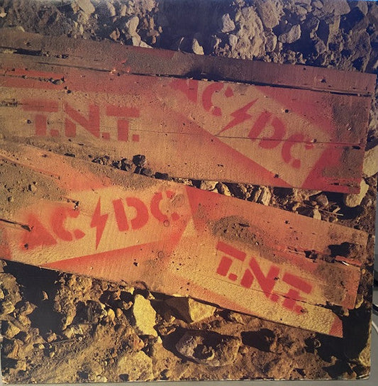 AC/DC : T.N.T. (LP, Album)