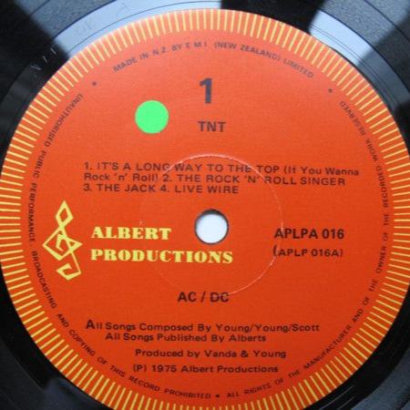 AC/DC : T.N.T. (LP, Album)