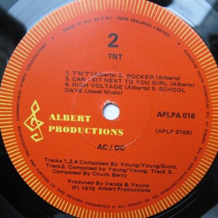 AC/DC : T.N.T. (LP, Album)