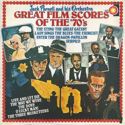 Jack Parnell & His Orchestra : Great Film Scores Of The '70's (LP)