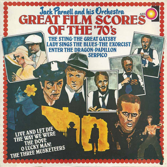 Jack Parnell & His Orchestra : Great Film Scores Of The '70's (LP)